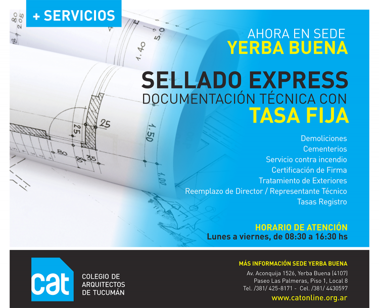 Sumando Servicios: Visado en Yerba Buena YERBA_BUENA