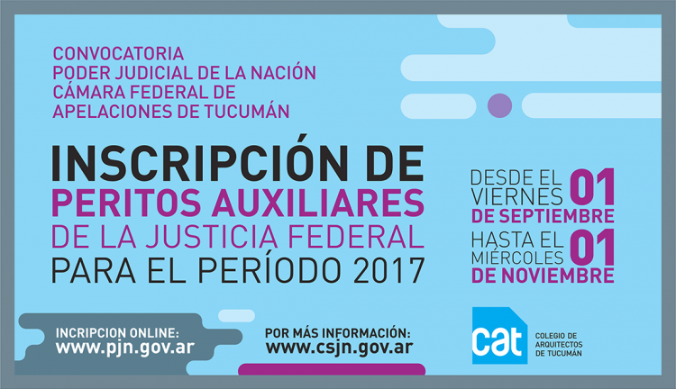 Peritos Auxiliares de la Justicia / Federales MAILING_PERITOS
