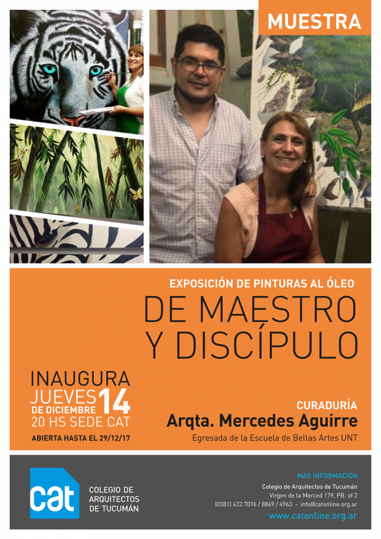 Exposición de Pinturas al Oleo MAILING_MUESTRA