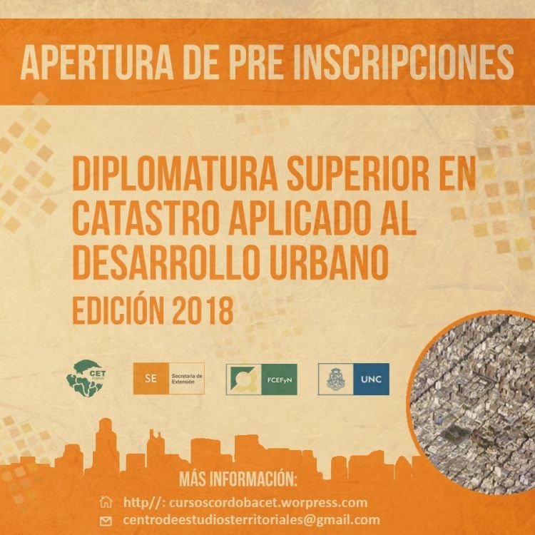 Diplomatura Superior en Catastro Flyer-2018