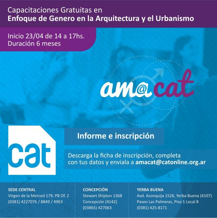 AMA CAT / Capacitaciones gratuitas MAILING_CAPACITACIONES_AMA