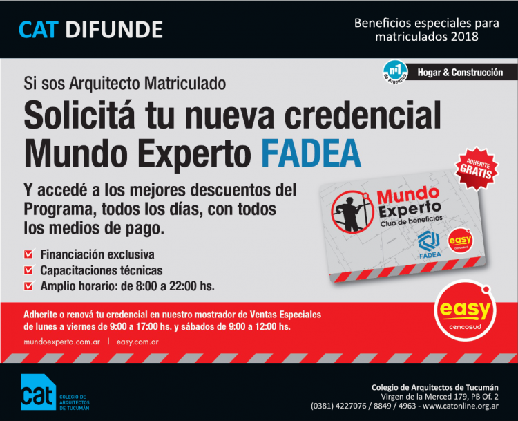 Nueva Credencial Mundo Experto FADEA / EASY CREDENCIAL_MUNDO_EXPERTO_FADEA_-_EASY