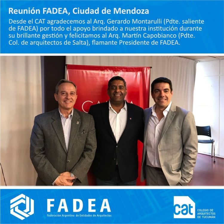 FADEA - Reunión Nacional Mendoza / Elección de nuevas autoridades RI_-_Fadea_Mendoza_Placa_4