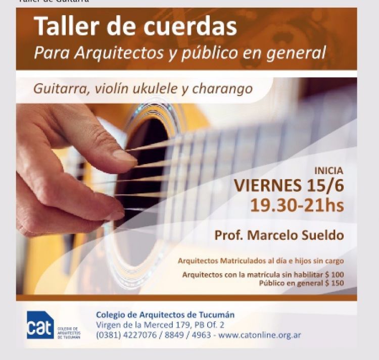 Taller de Instrumentos de cuerdas (Guitarra, violín, Ukelele y Charango) TALLER_DE_CUERDAS