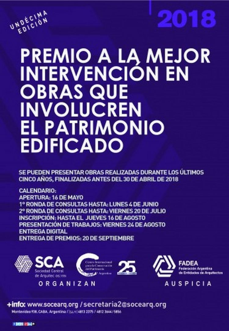 PREMIO SCA PREMIO_SCA