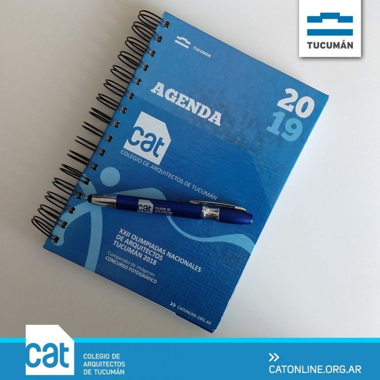 Agenda C.A.T. 2019 AGENDAS_CAT_2019