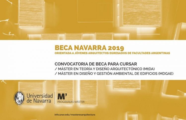 Beca Navarra 2019 / Programas Master - España BECA_NAVARRA_2019