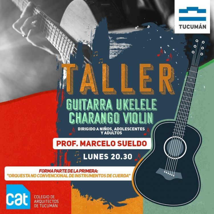 Taller de Guitarra, Ukelele, Charango y Violín. TALLER_DE_CUERDAS