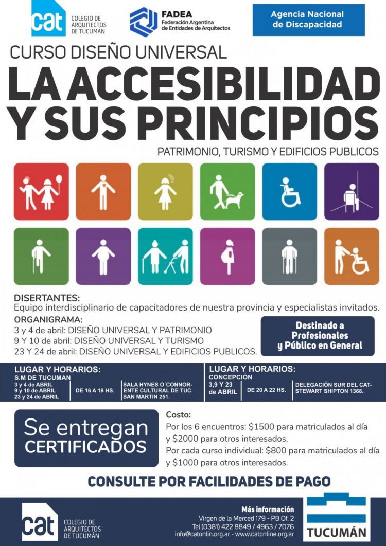 Curso Diseño Universal: La Accesibilidad y sus Principios - Nuevas fechas DISEyeO_1