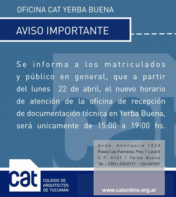 AVISO_IMPORTANTE_-_OFICINA_CAT_YERBA_BUENA