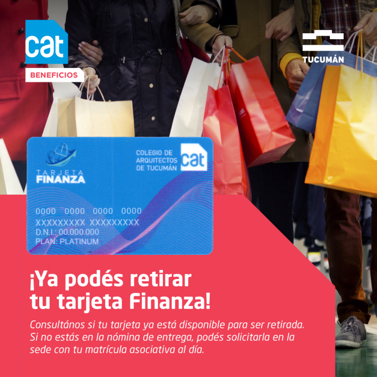 Convenio: Tarjeta Finanza MAILING_TARJETA_FINANZA