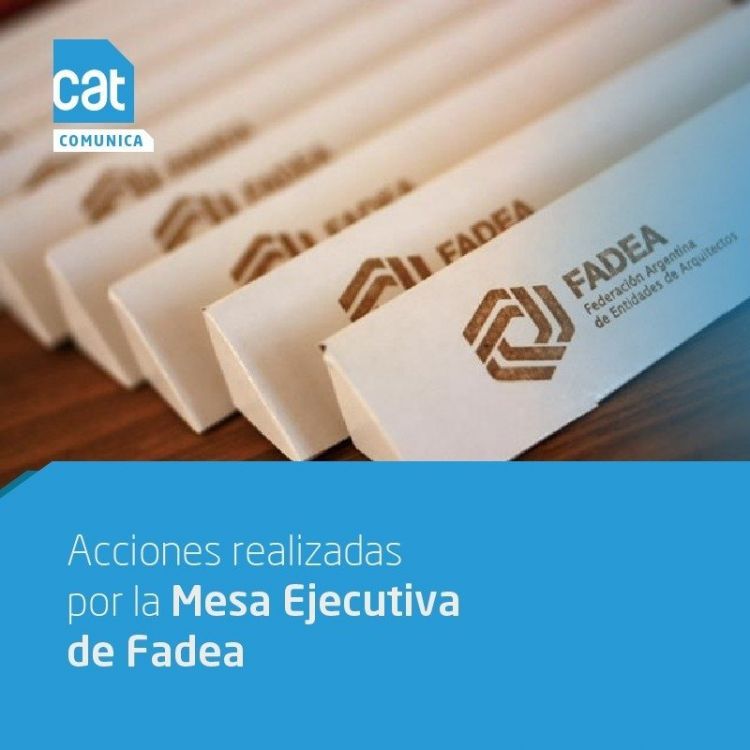 Acciones de la Mesa Ejecutiva de FADEA ACCIONES_FADEA