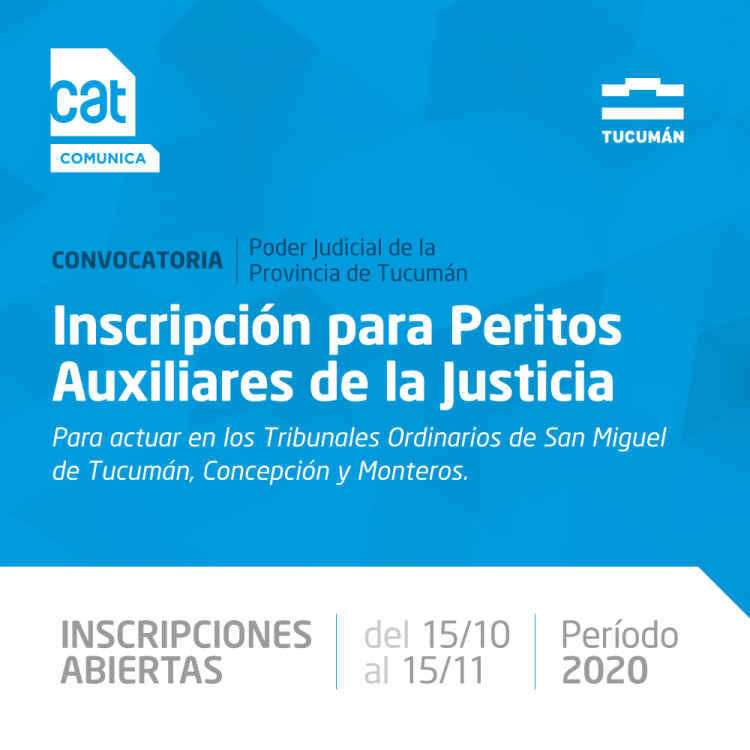 Inscripción Peritos Auxiliares de la Justicia PERITOS_1