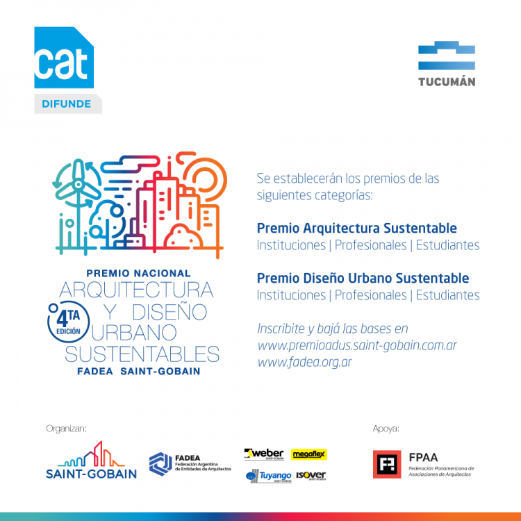 4° Premio Nacional Arquitectura y Diseño Urbano Sustentables PREMIO_ARQUITECTURA