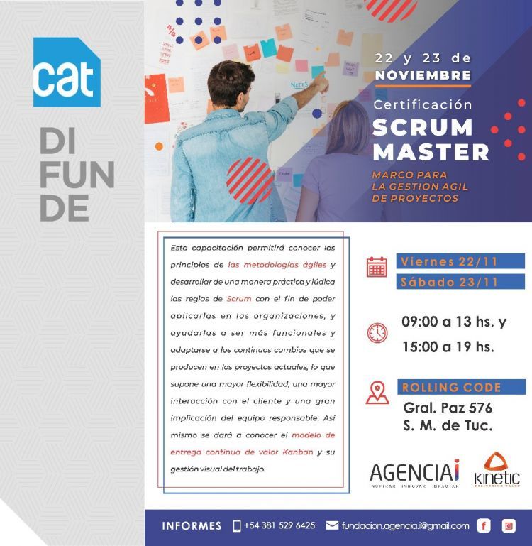 CAT Difunde: Certificación SCRUM MASTER CERTIFICACION_SCRUM_MASTER