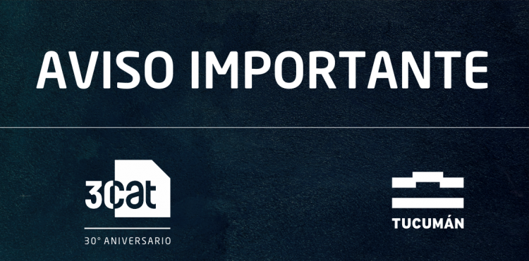CAT Informa: Miércoles 25 y Jueves 26 - Sede Central Cerrada M-AVISO_IMPORTANTE