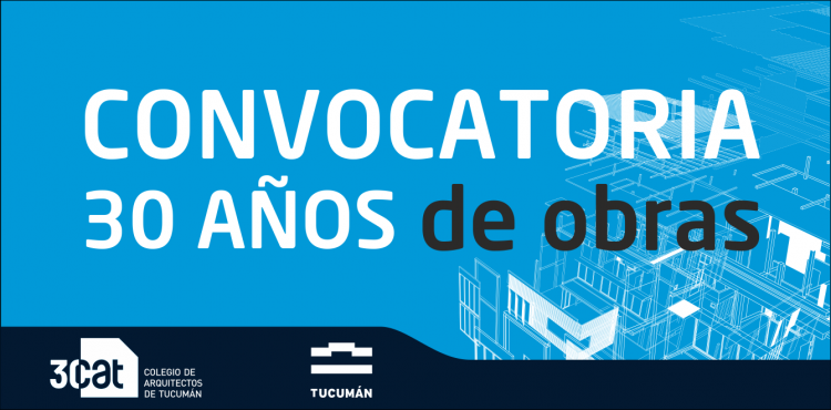 Convocatoria CAT: 30 Años de Obras M-CONVOCATORIA_1