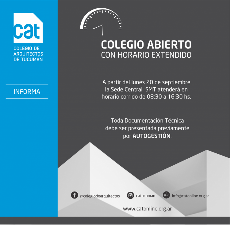 HORARIO