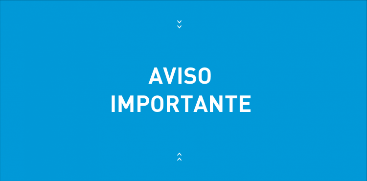 Autogestión | Temporalmente fuera de servicio M-AVISO_IMPORTANTE_1