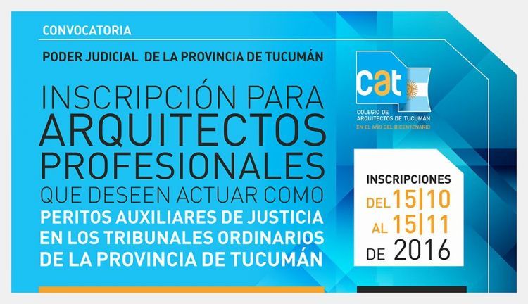 Peritos Auxiliares de Justicia de la Provincia MAILING_PERITOS_PROVINCIALES