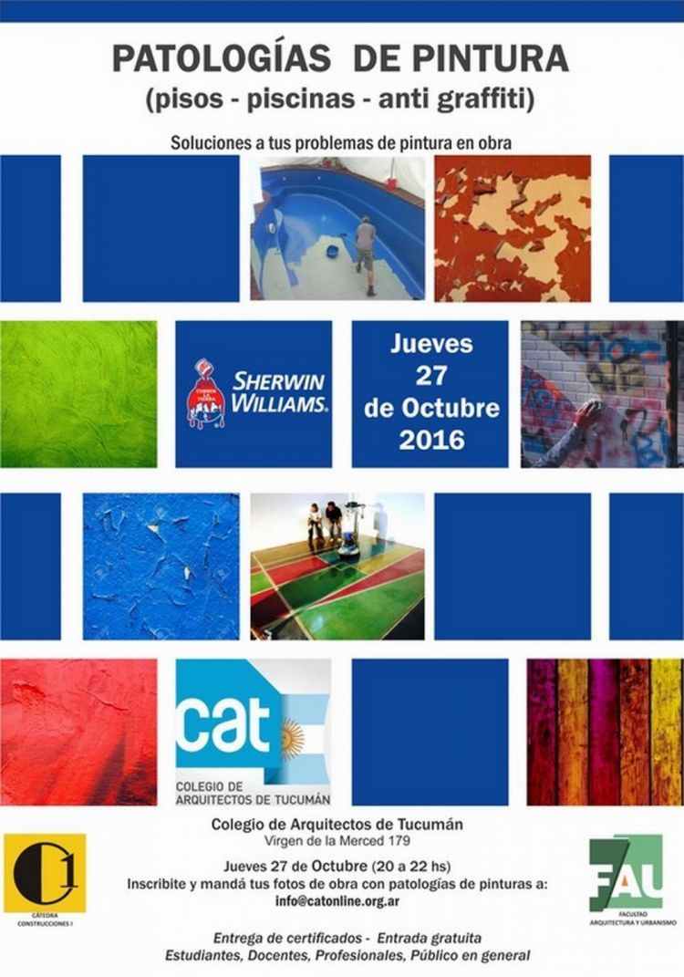 Charla Técnica: Patologías de Pintura CHARLA_MADERA