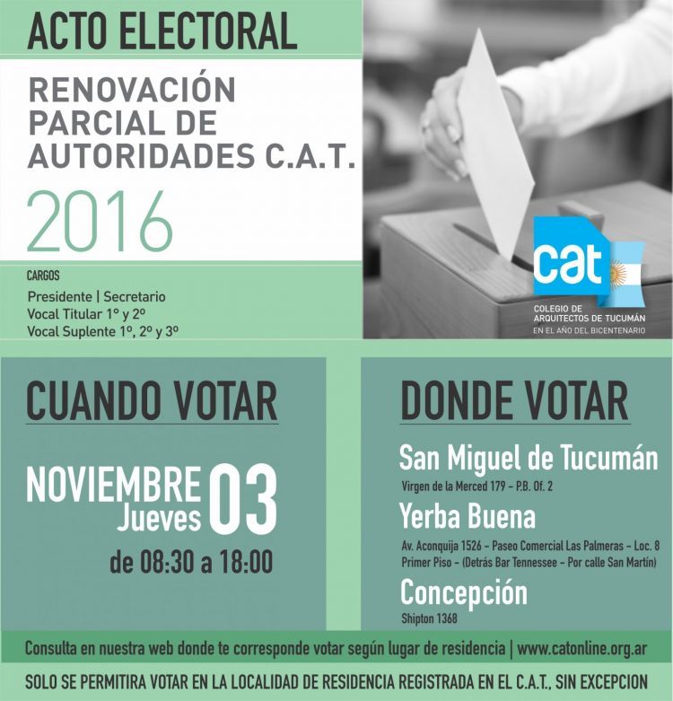 Acto Electoral | Noviembre 03 ACTO_ELECTORAL_C