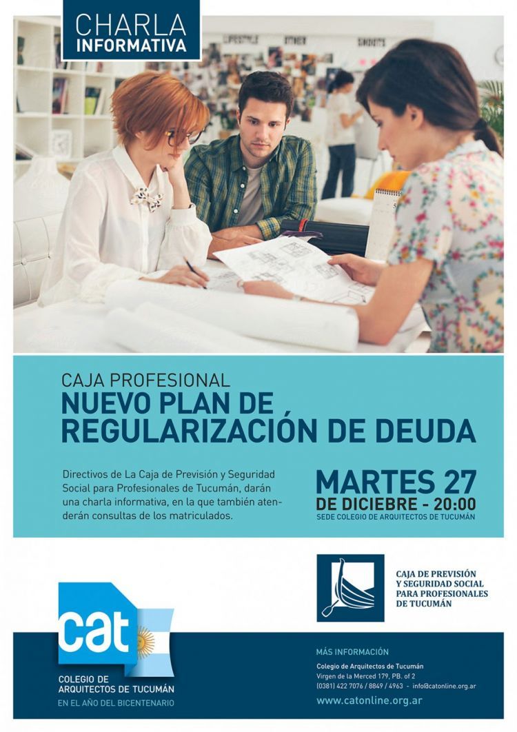 Charla informativa / Caja Profesional CAJA_DE_PROFESIONALES