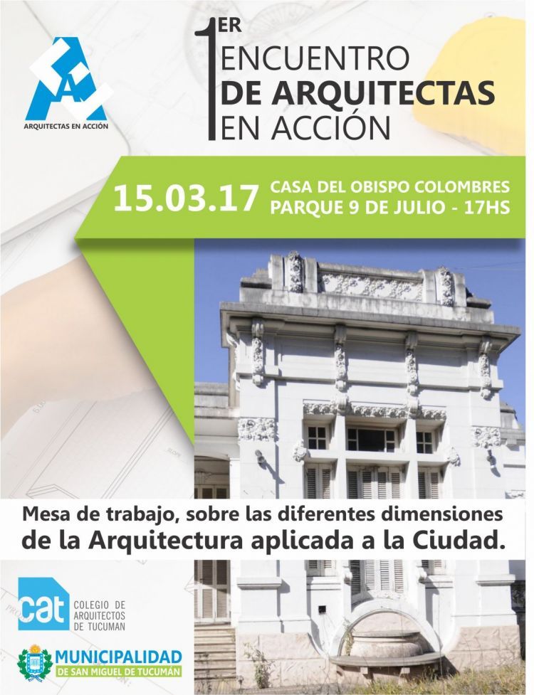1er. Encuentro de Arquitectas en Acción ARQUITECTAS_EN_ACCION