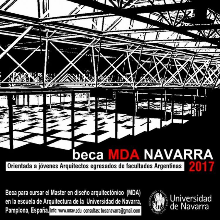 Master en Diseño Arquitectónico (MDA) - Becas MDA