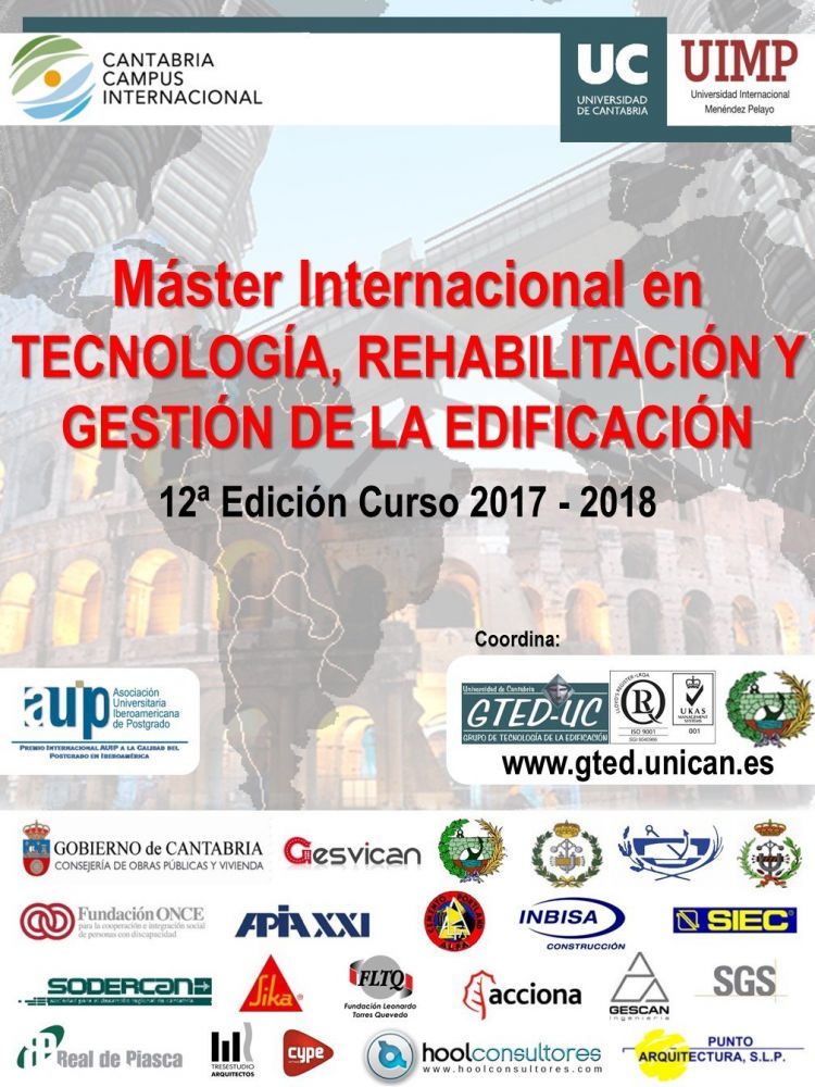 BECAS: Master Internacional MASTER