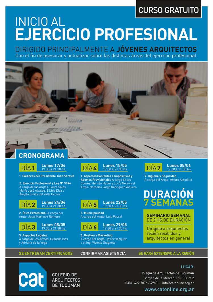 Curso: Inicio al Ejercicio Profesional EJERCICIO_PROFESIONAL