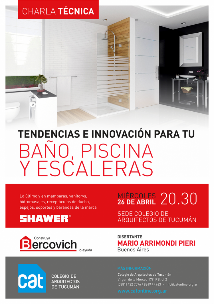Charla Técnica: Empresa Shawer SHAWER
