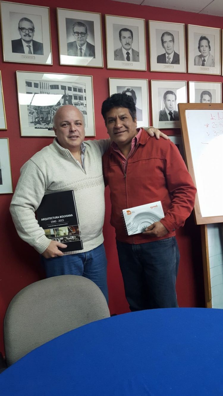 Visita a Bolivia COLEGIO_DE_ARQUITECTOS_DE_LA_PAZ_-_BOLIVIA