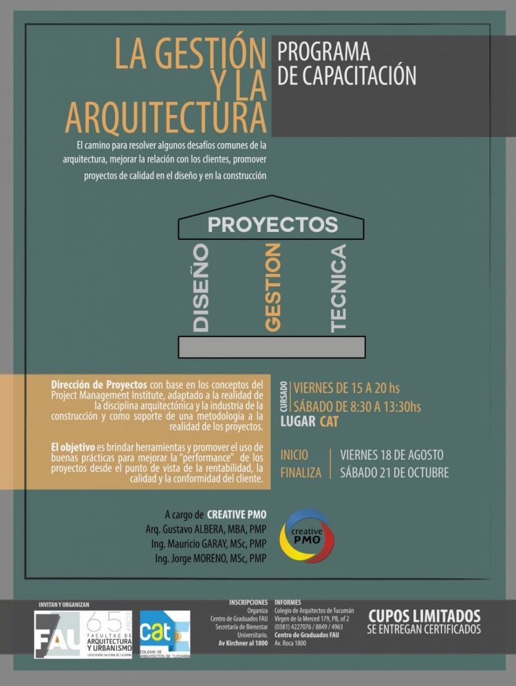 Curso: La Gestión y la Arquitectura FLYER_CURSO_GESTION