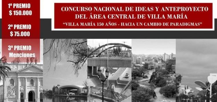 Concurso Nacional de Ideas y Anteproyectos / Villa María - Córdoba CONCURSO_VILLA_MARIA