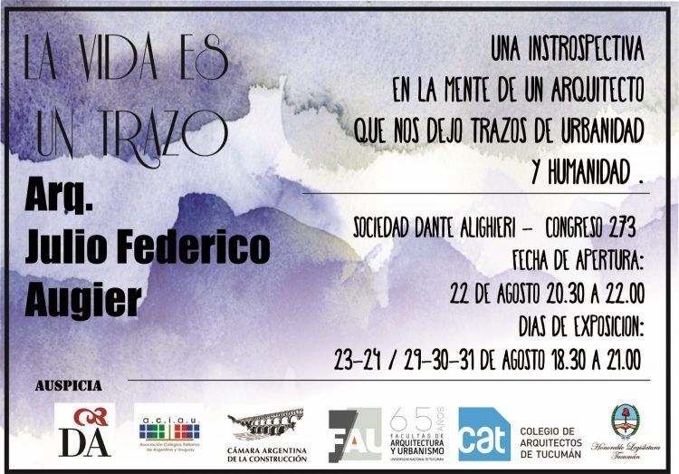 Exposición: La Vida es un Trazo EXPOSICION_-_ARQ