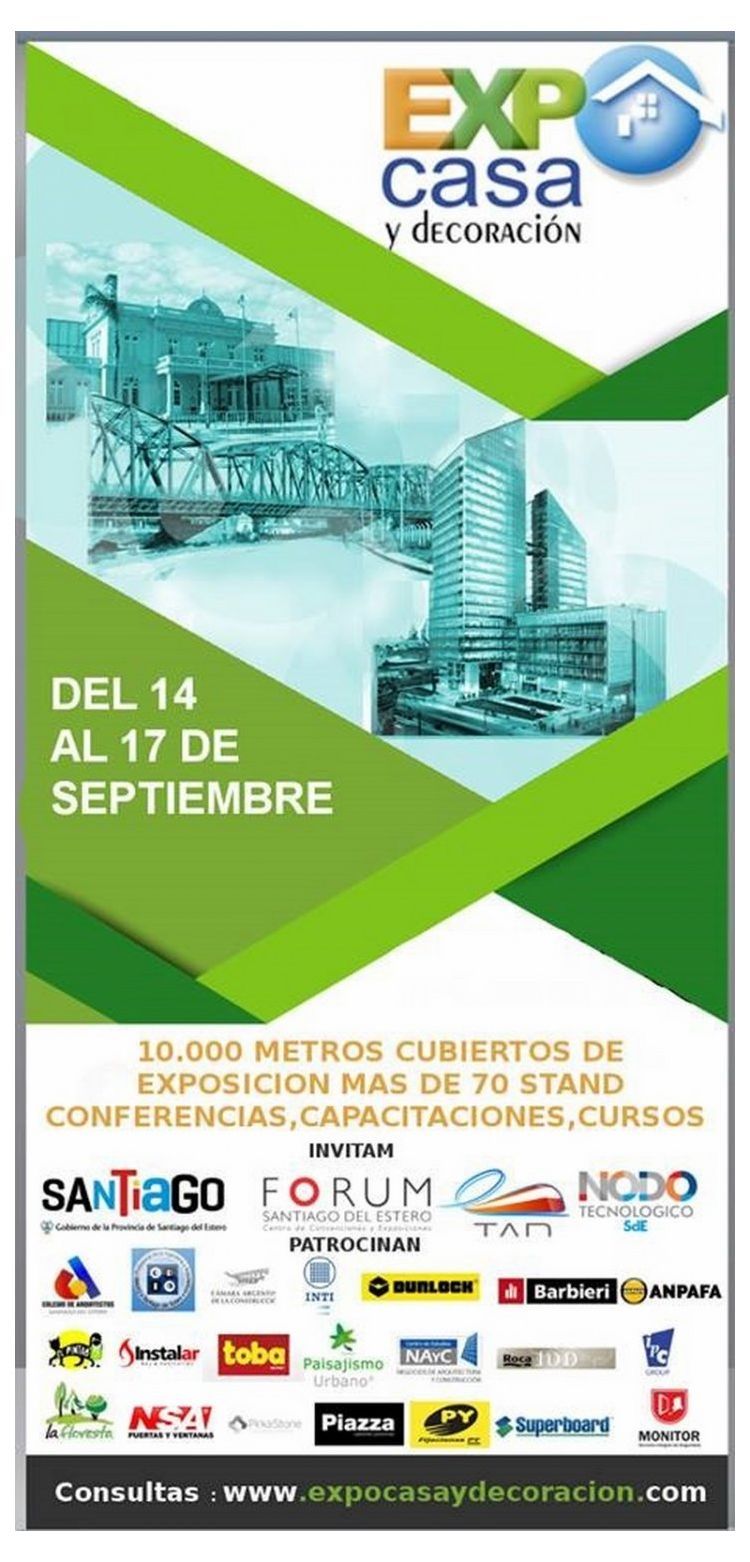 Expo Casa y Decoración - Sgo. del Estero expo_casa