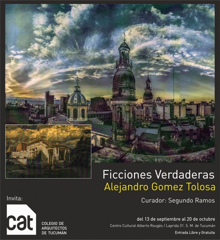 Invitación Muestra fotográfica FICCIONES_VERDADERAS