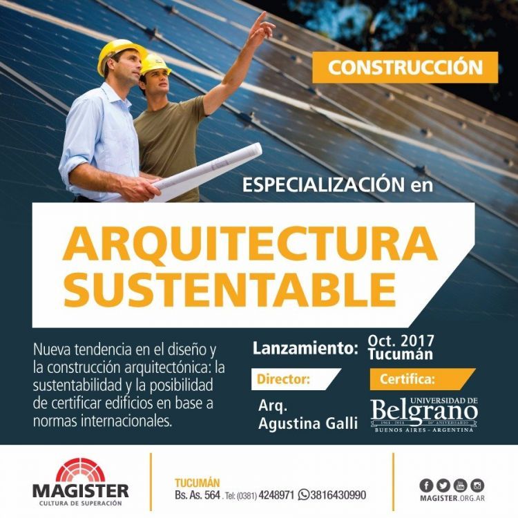 Arquitectura Sustentable / Especialización ESPECIALIZACION_EN_ARQUITECTURA_SUSTENTABLE