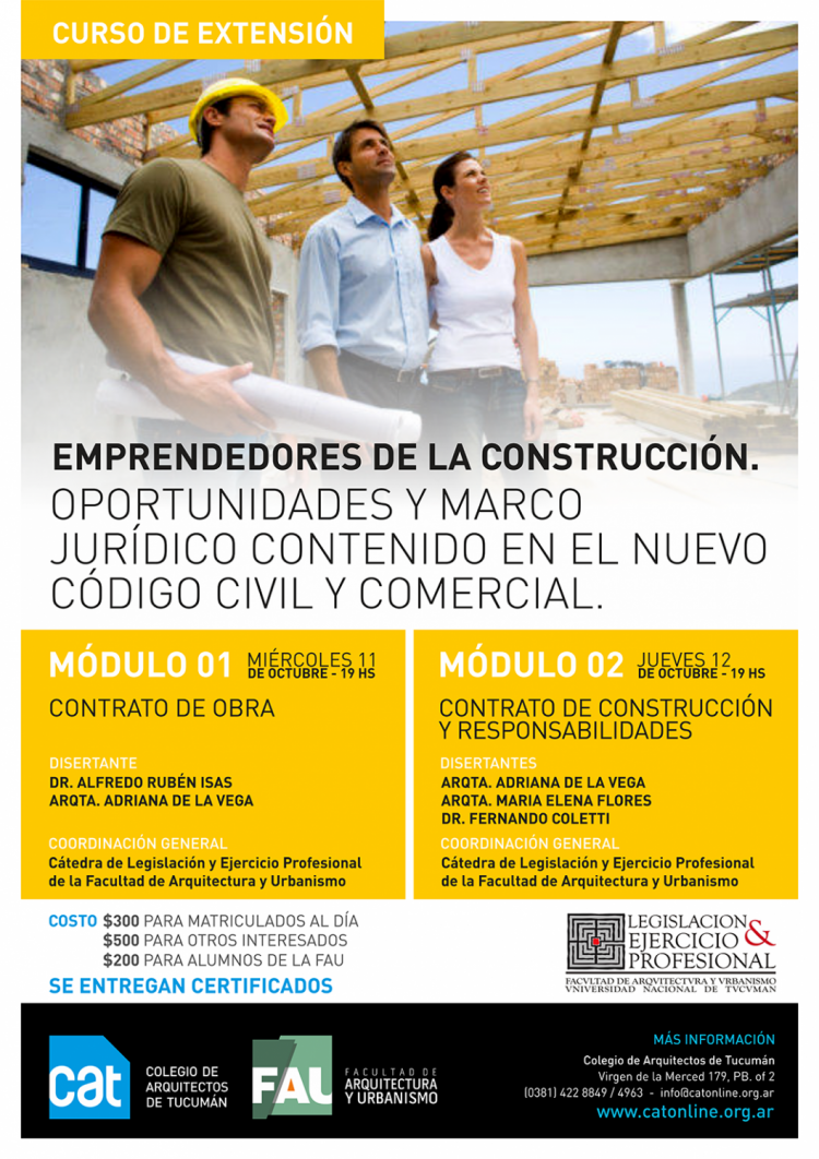 Curso de Extensión: Emprendedores de la Construcción MAILING_CODIGO_CIVIL_1
