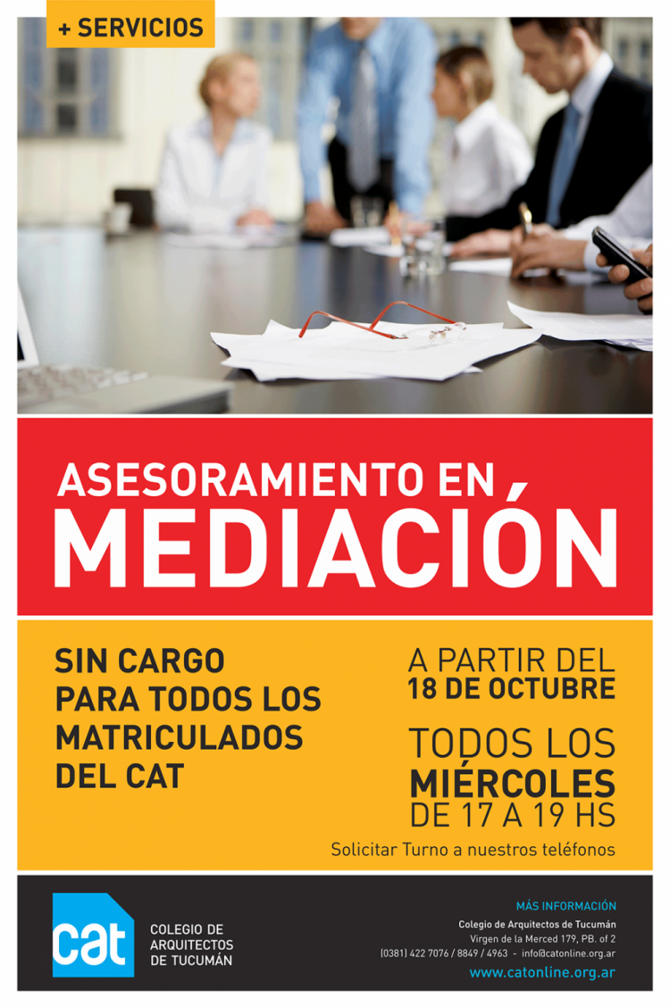 Asesoramiento en Mediación ASESORAMIENTO_EN_MEDIACION
