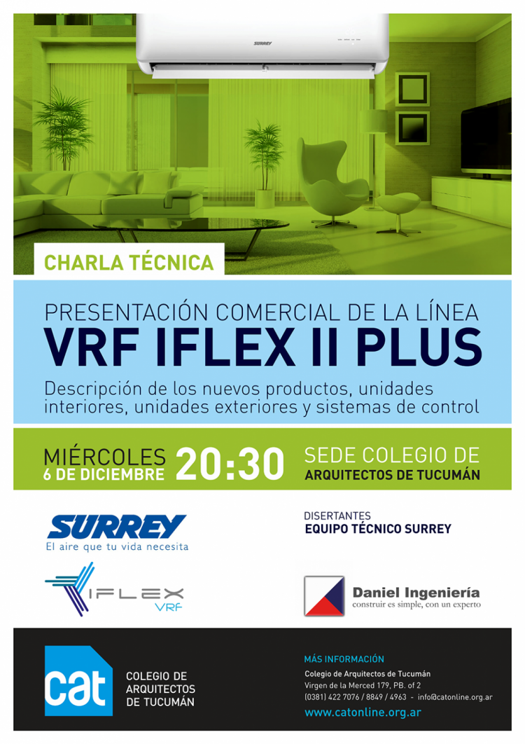 Charla Técnica: SURREY Mailing_Surrey