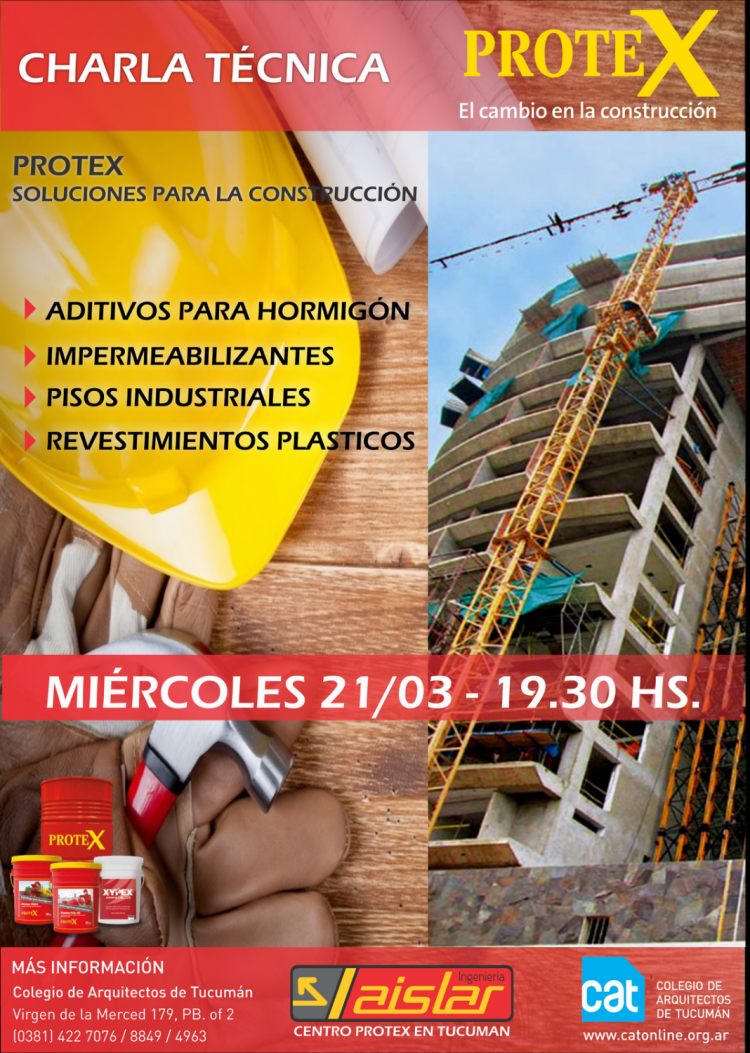 Charla Técnica Protex MAILING_PROTEX