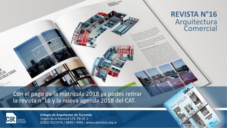 Revista CAT 16 / Agenda 2018 MAILING__REVISTA_-_AGENDA