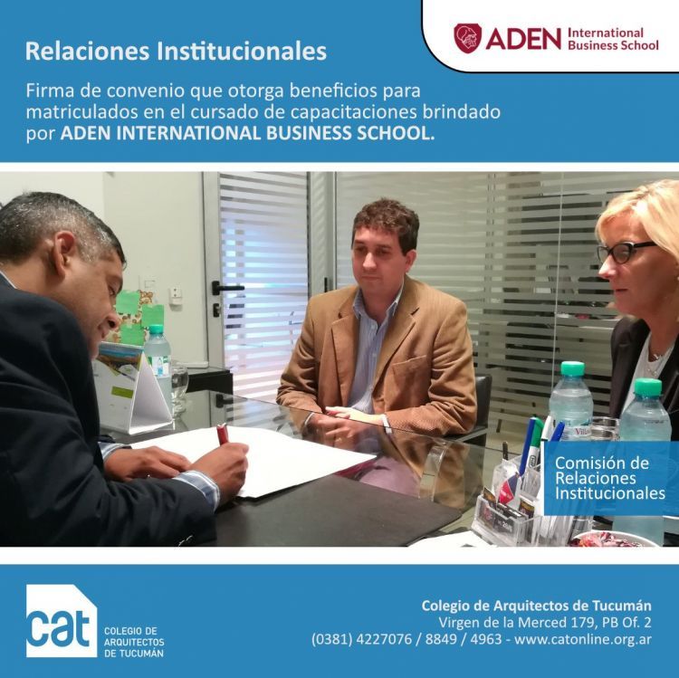 Convenio ADEN INTERNATIONAL BUSINESS SCHOOL CRI_Firma_ADEN