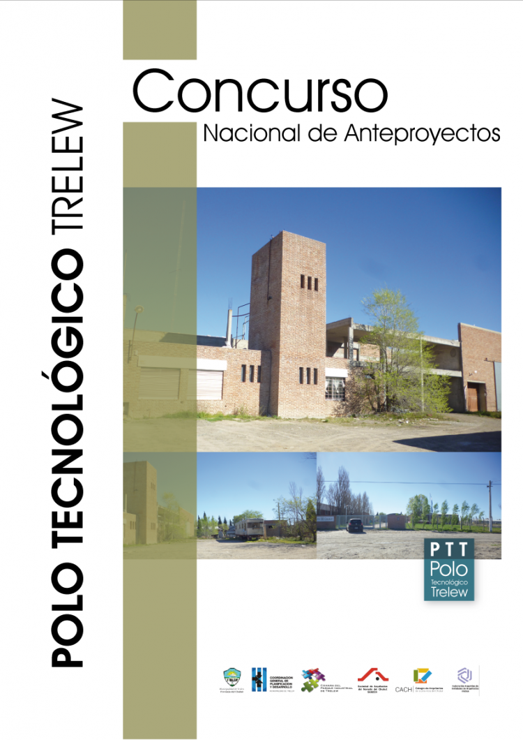 Concurso Nacional de Anteproyectos / Trelew - Provincia de Chubut afiche_concurso_a3_1