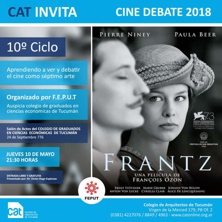 CAT invita: 10° Ciclo Cine Debate / FEPUT CAT_Invita_FEPUT