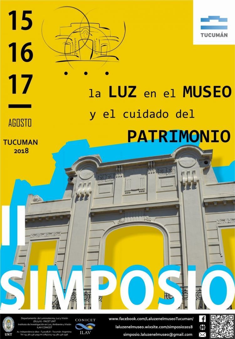 Simposio: La Luz en el Museo y el cuidado del Patrinonio SIMPOSIO