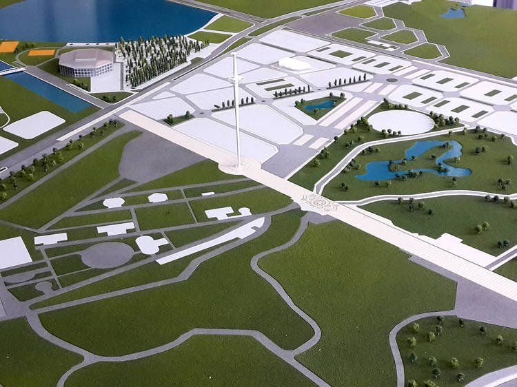 5 concursos nacionales de anteproyectos viviendas para la Villa Olímpica VILLA-OLIMPICA-Vista-general-propuesta_CLAIMA20140328_0250_14