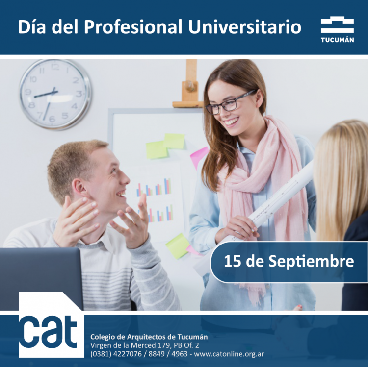 15 de Septiembre / Dia del Profesional Universitario dia_del_profes